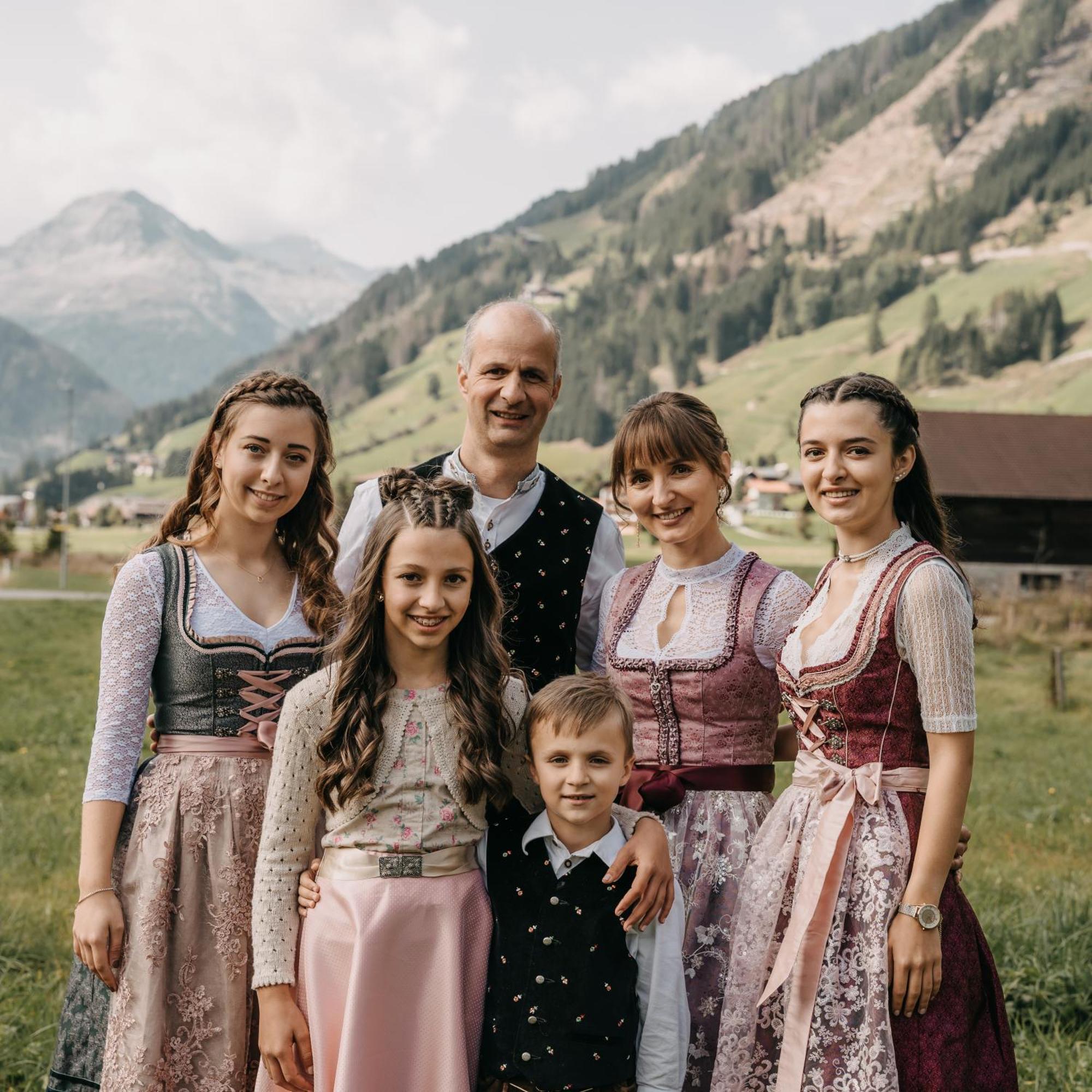 Hotel Garni Grünmoos Sankt Jakob in Defereggen Exterior foto