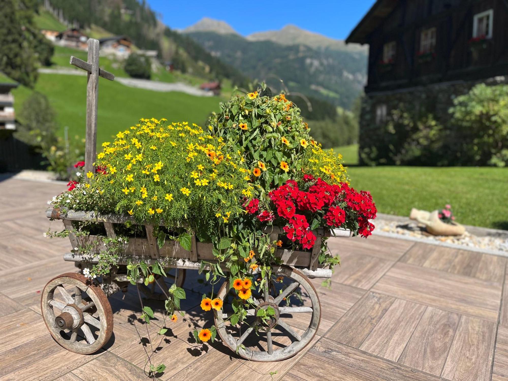 Hotel Garni Grünmoos Sankt Jakob in Defereggen Exterior foto